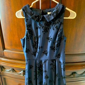 Lauren Conrad 🦋 Blue floral dress🦋